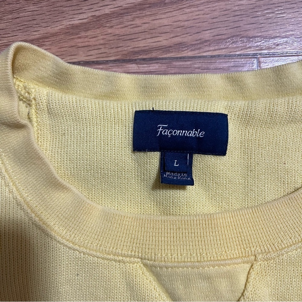 Faconnable Sweater Large - Picture 3 of 7